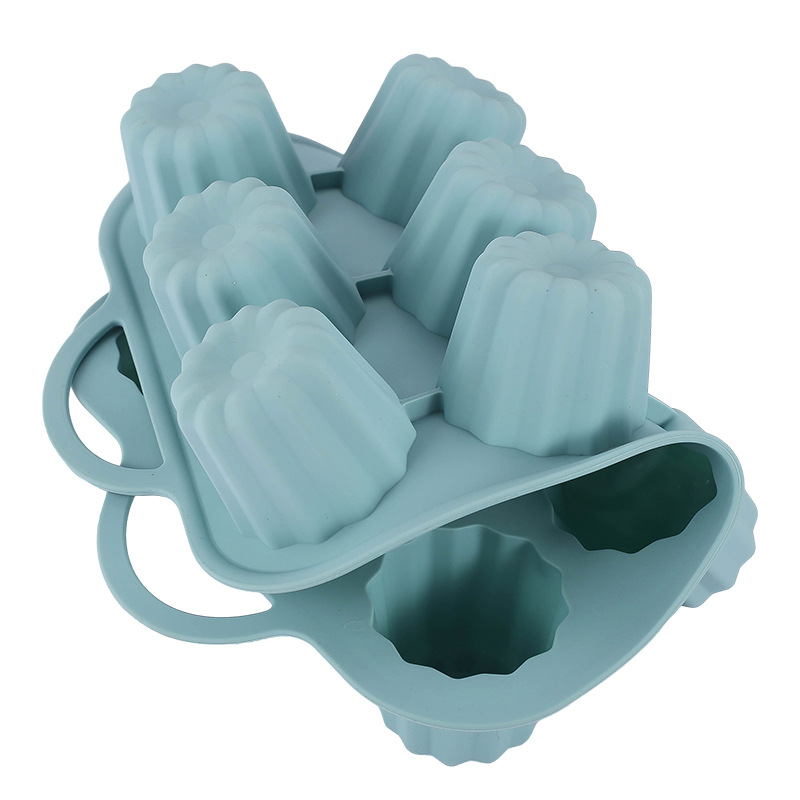 12 Kopje Cannele Gecanneleerde Vorm Cake Pannen Cupcake Muffin Vorm Bakplaat Thuis Keuken Kok Diy Tools