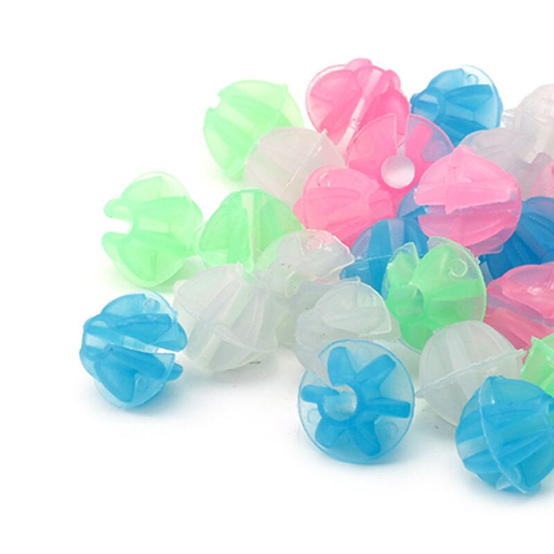 36X decorazioni per biciclette in plastica colorata per bici da bicicletta