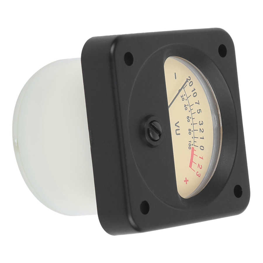 Misuratore VU Meter TR-57 Con Retroilluminazione LED, Per Amplificatori E Impianti Audio Auto/casa, Fai Da Te - 4