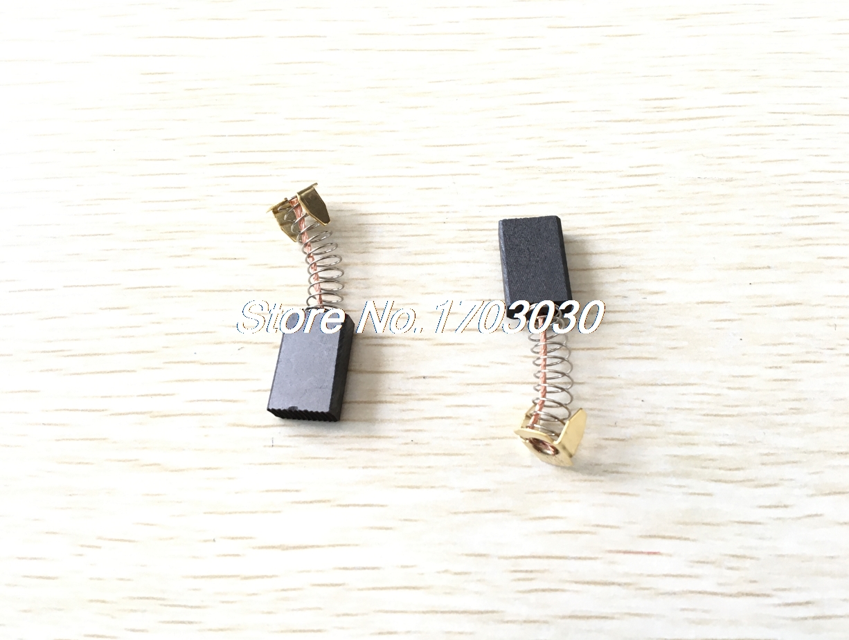 20 Pcs 6mm x 12mm x 19mm Spring Type Power Tool Carbon Brushes