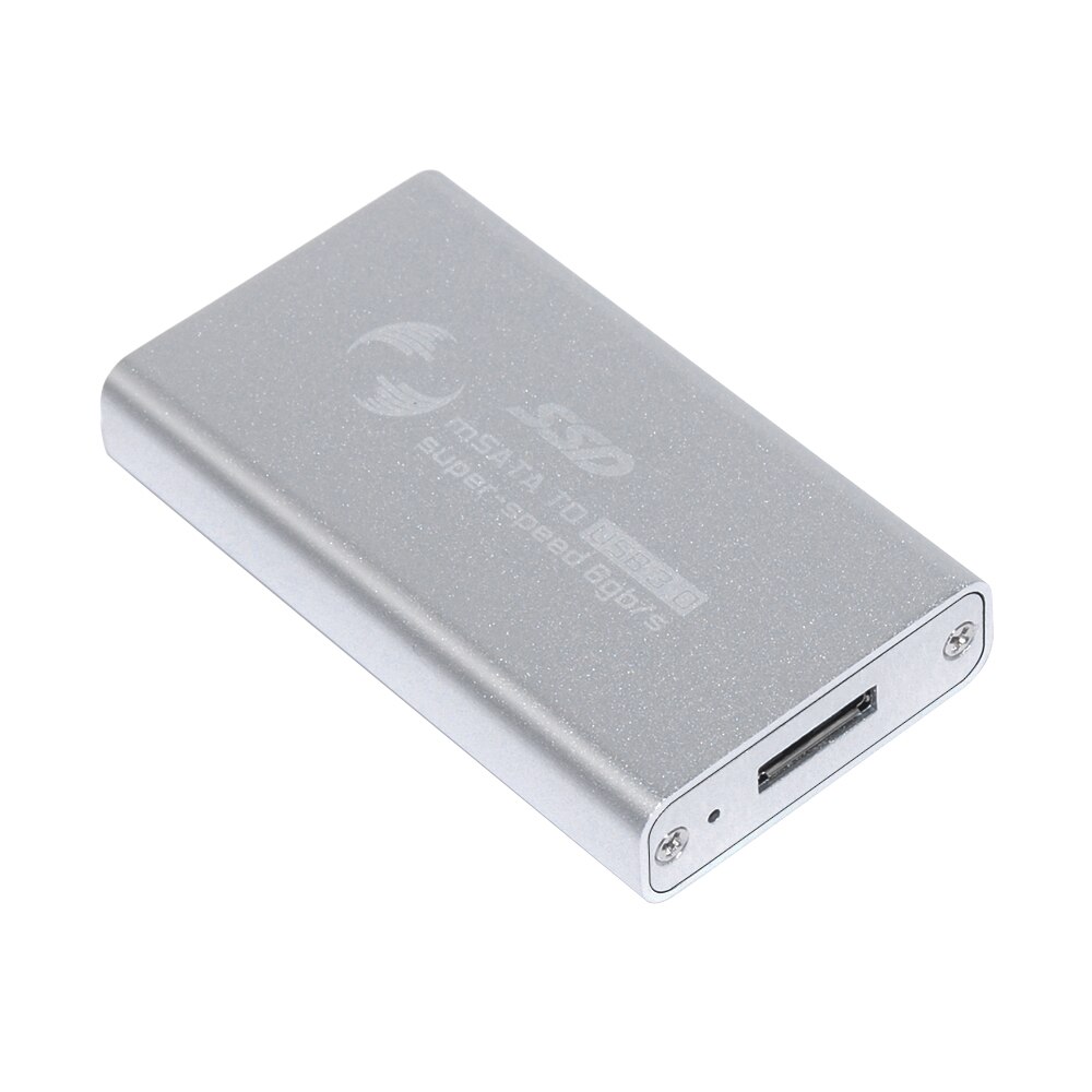 SSD Drive Disk mSATA to USB 3.0 2.5 inch External Portable Mobile Box SSD Box Case For Laptop Computer Up to 5Gbps