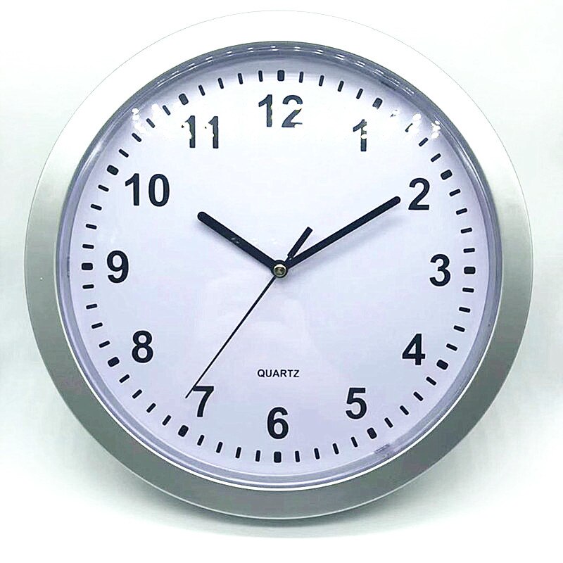 Round clock safety box safe hidden safety box clock hanging wall clock safe with a food grade smell proof bag