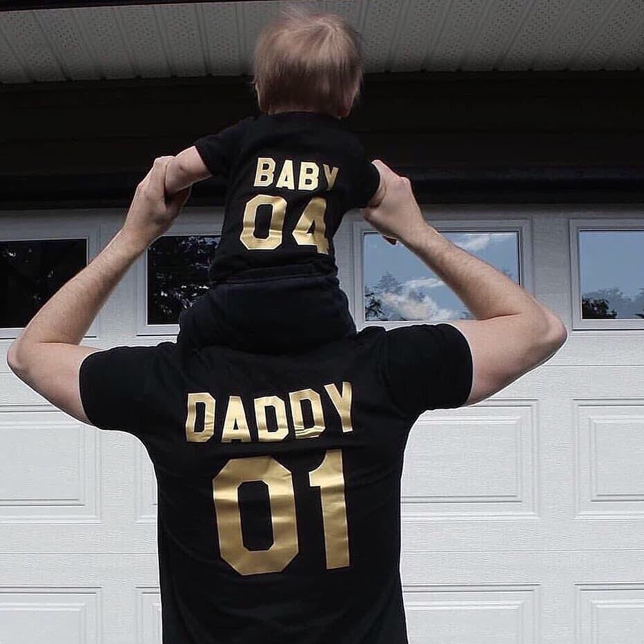 # ЛАПОЧКА Bambini T-shirt oro stampa di Magliette per i bambini, nessun sintesi, cotone di estate Tee