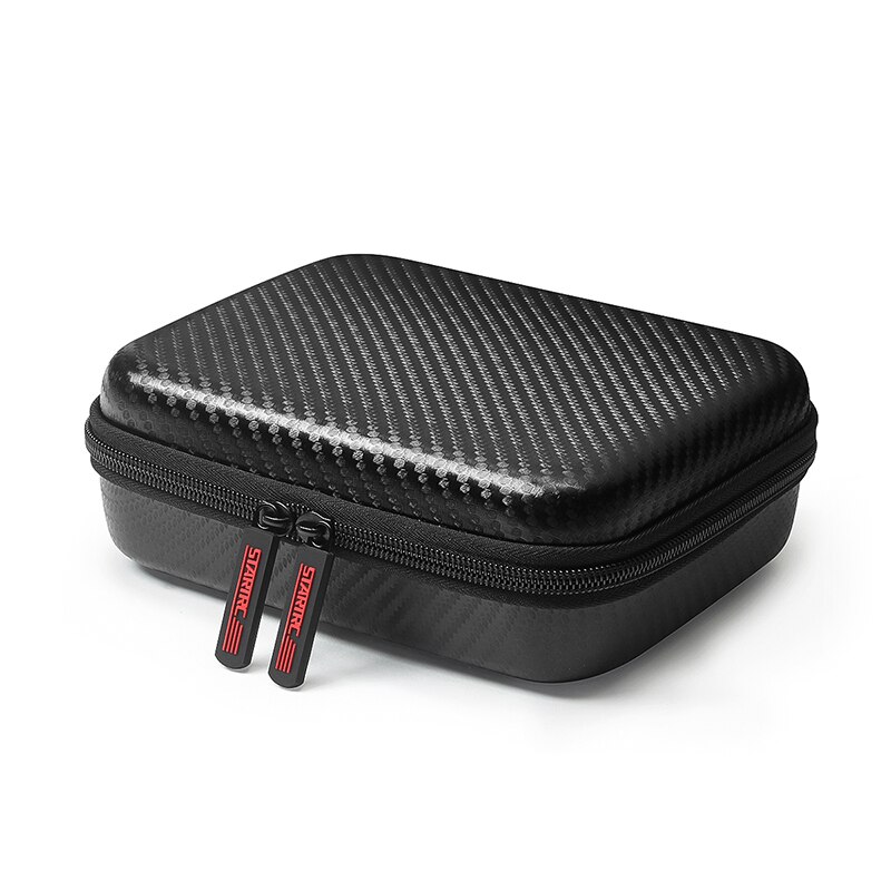 Mavic Air 2 Afstandsbediening Tas Draagbare Storage Case Box Pu Carbon Patroon Draagtas Tas Voor Dji Mavic Air 2 Meubi: Default Title