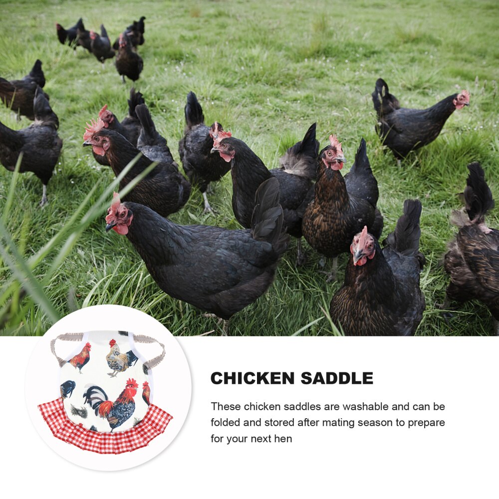 Fixateur de Protection des plumes d'animaux de compagnie, soin de la volaille, Protection de l'aile arrière, tablier pour poule