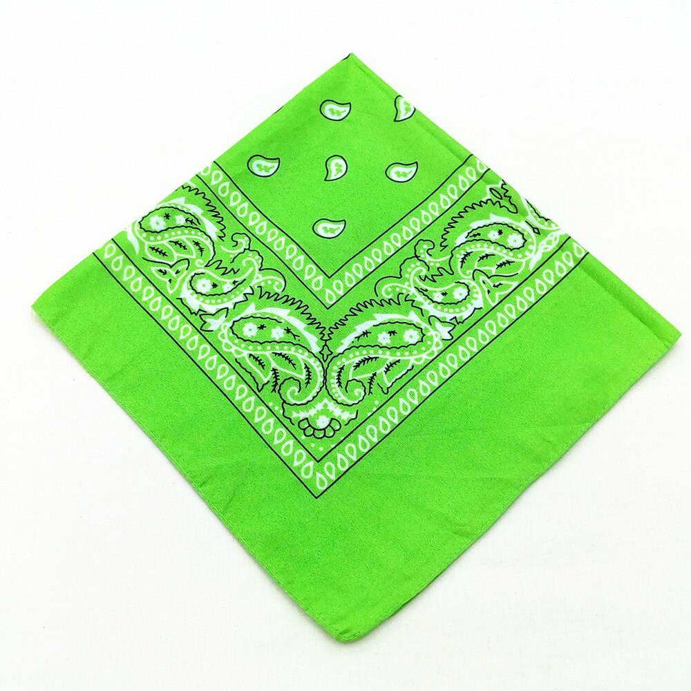 Hip Hop Bandana 23 Stijlen Man Vrouwen Mode Outdoor Hoofdbanden Haarband Pols Wraps Haar Sjaals Haaraccessoires: 12