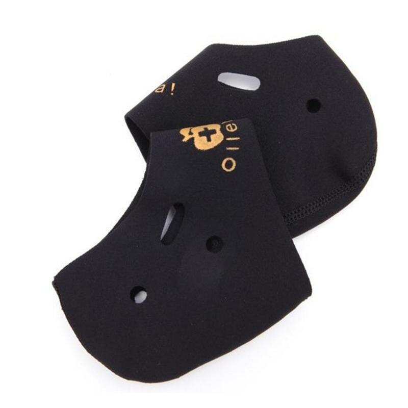 2Pcs Heel Warm Protector Insole Orthotic Plantar Fasciitis Therapy Wrap Heel Foot Pain Arch Support Ankle Brace