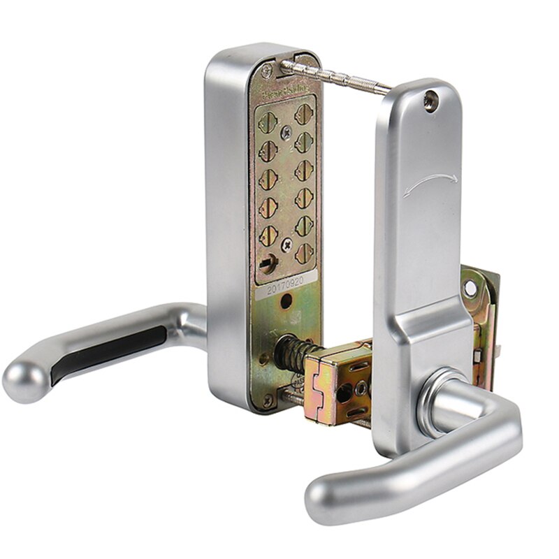 Handle Lock Combination Door Lock Code lock Mechanical Waterproof Lock Golden Lock