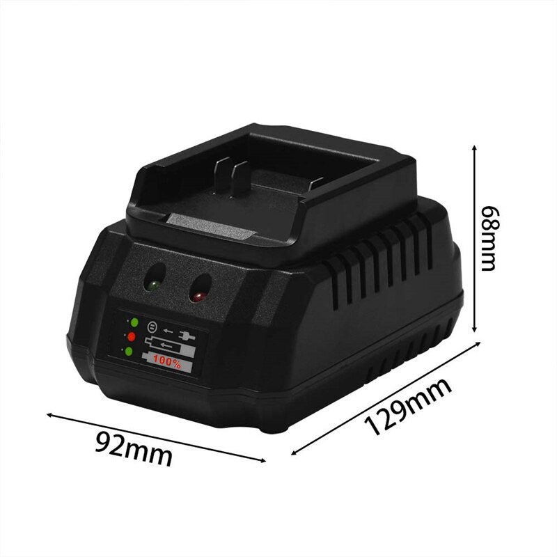 18v børsteløse trådløse elektriske slagnøkler 520nm oppladbare 1/2 skiftenøkler for makita 18v batteri+nøkkelsokkel +3000 mah batteri