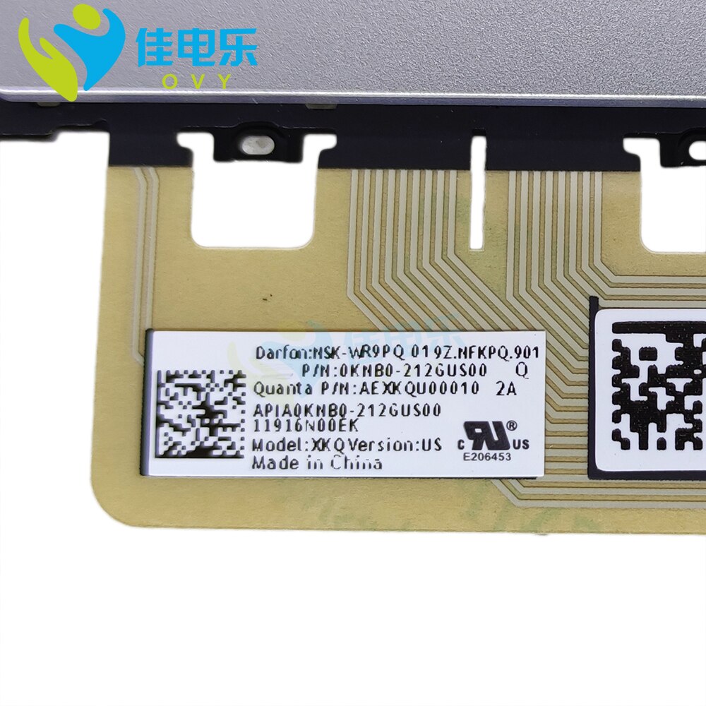 Ons Backlight Toetsenbord Voor Asus Vivobook S14 S432 S432FL S432FA Engels Zilver Laptops Vervanging Toetsenbord 0KNB0-212GUS00