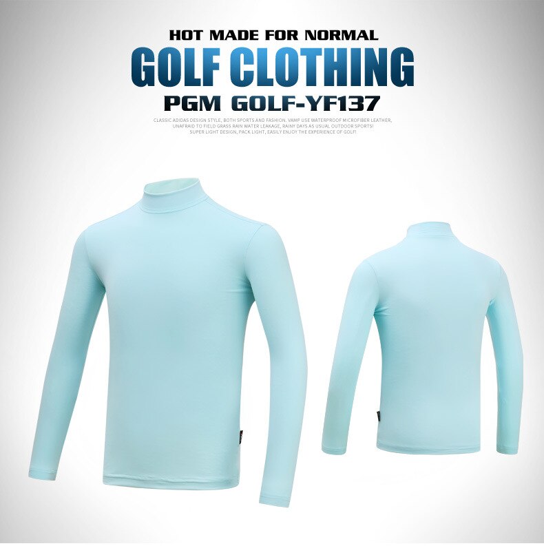 PGM kinderen Zonnebrandcrème Shirts Jongens Zomer Anti-Uv Onderkant Shirt Sport Lange Mouwen Kinderkleding