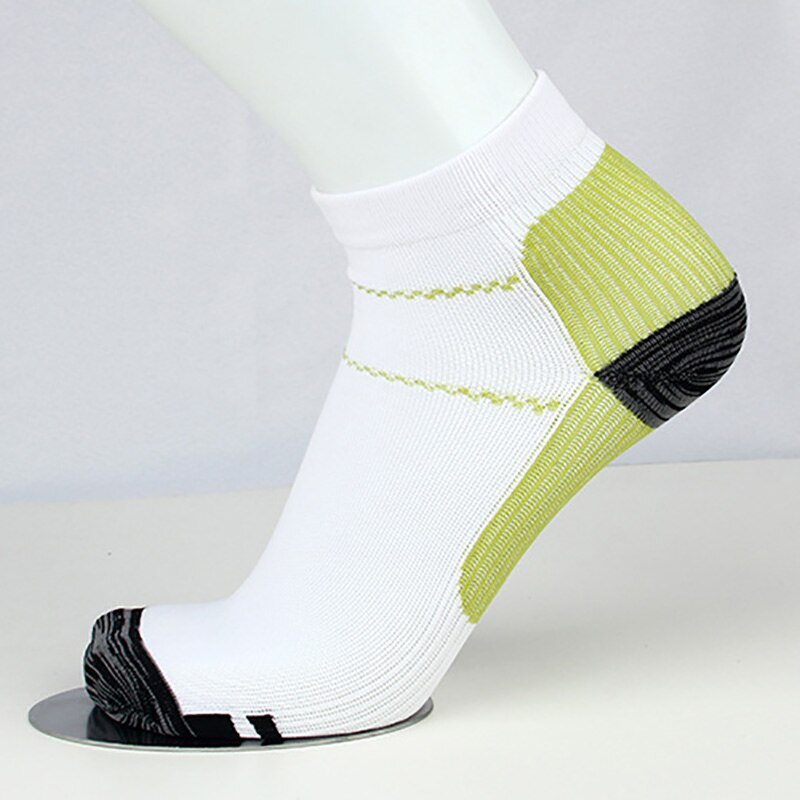Ushine Miracle Voet Compressie Sokken Anti-Vermoeidheid Plantaire Fasciitis Hielspoor Pijn Sok Mannen Vrouwen Sport Sokken: BaiLv / EU34-39
