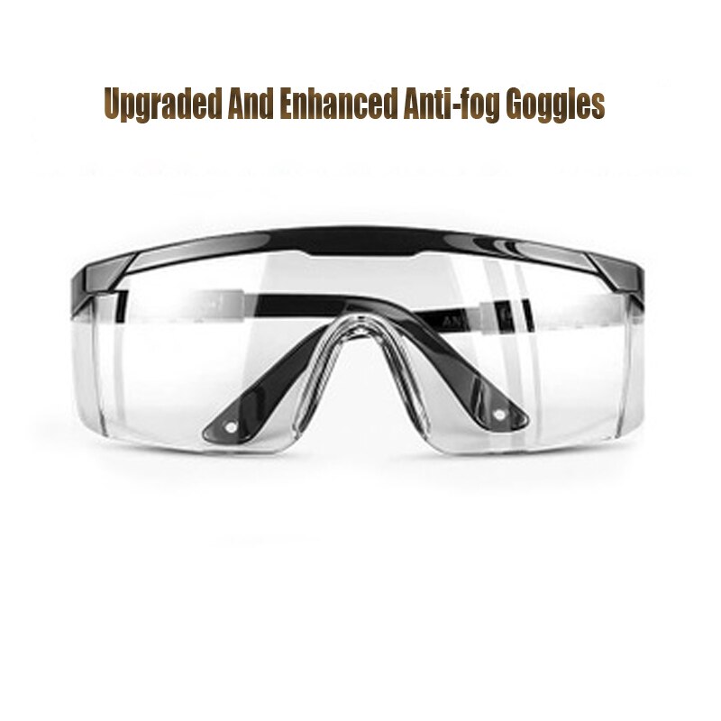 Ce certified anti-fog goggles telescopic safety protection goggles windproof dust proof impact proof splash proof goggles