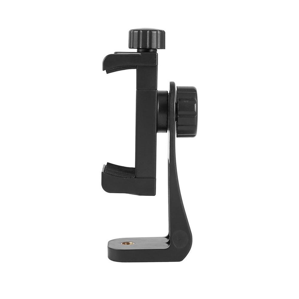 Cell Phone Clip Vertical Bracket Smartphone Tripod Mount Holder 360 Degree Rotation For All Cell Phone