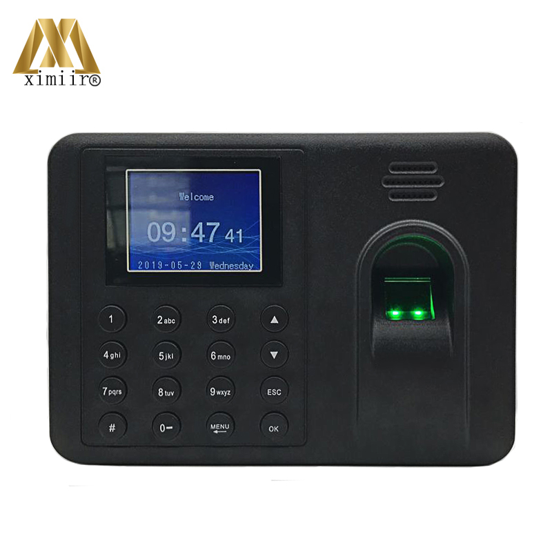 Biometric Fingerprint Time Attendance System Electronic Machine MK-500 Time Attendance In Fingerprint Recognition Device