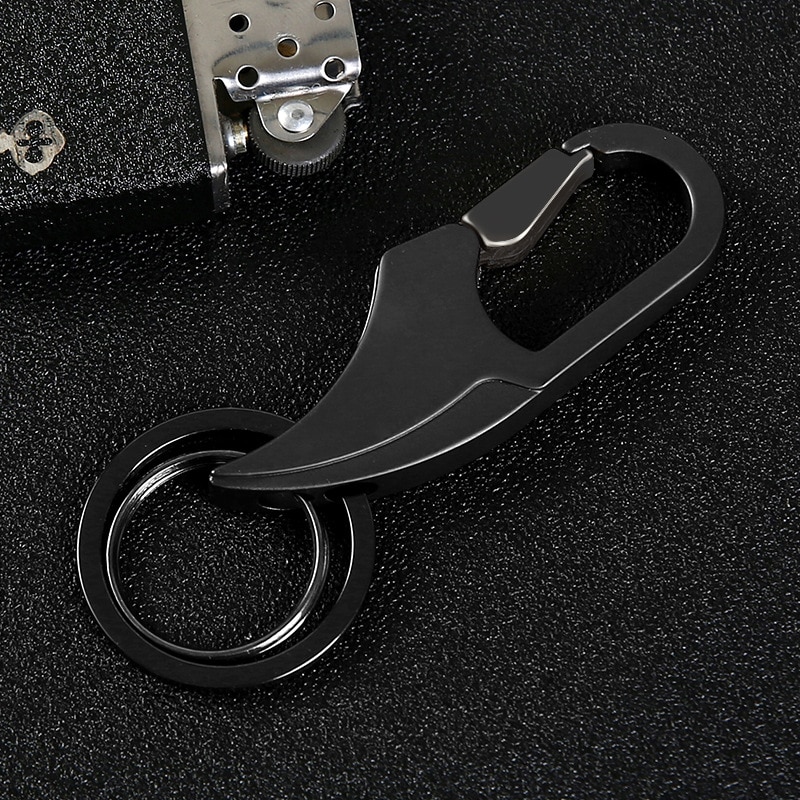 Plating sleutels houder styling sleutelhanger delicate sleutelhanger metalen sleutelhanger eenvoudige zakelijke sleutelhangers