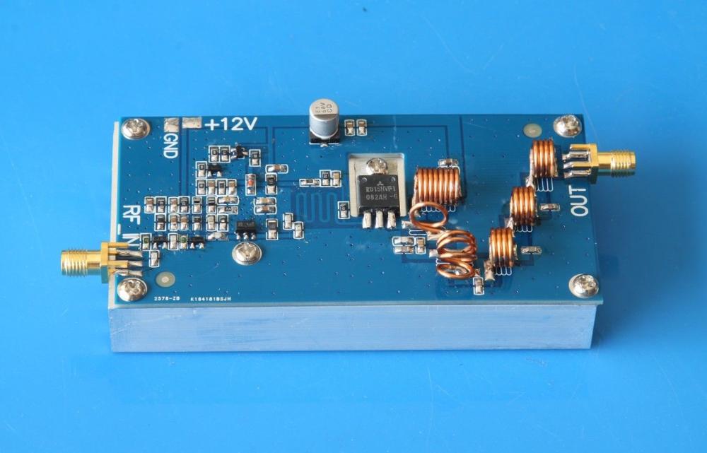 Amplificador transmisor FM DYKB 15W RF FM 87-108MHZ amplificador de potencia para amplificador de Radio Ham