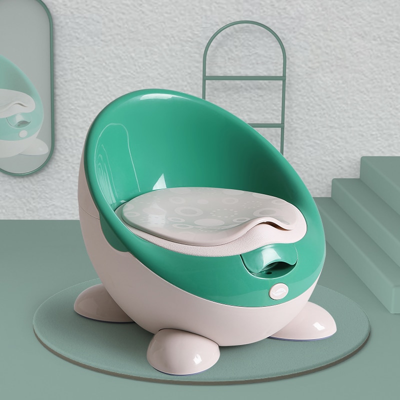 Children's toilet toilet cute baby urinal potty boy and girl child infant 1-6 years old baby large toilet for free potty brush
