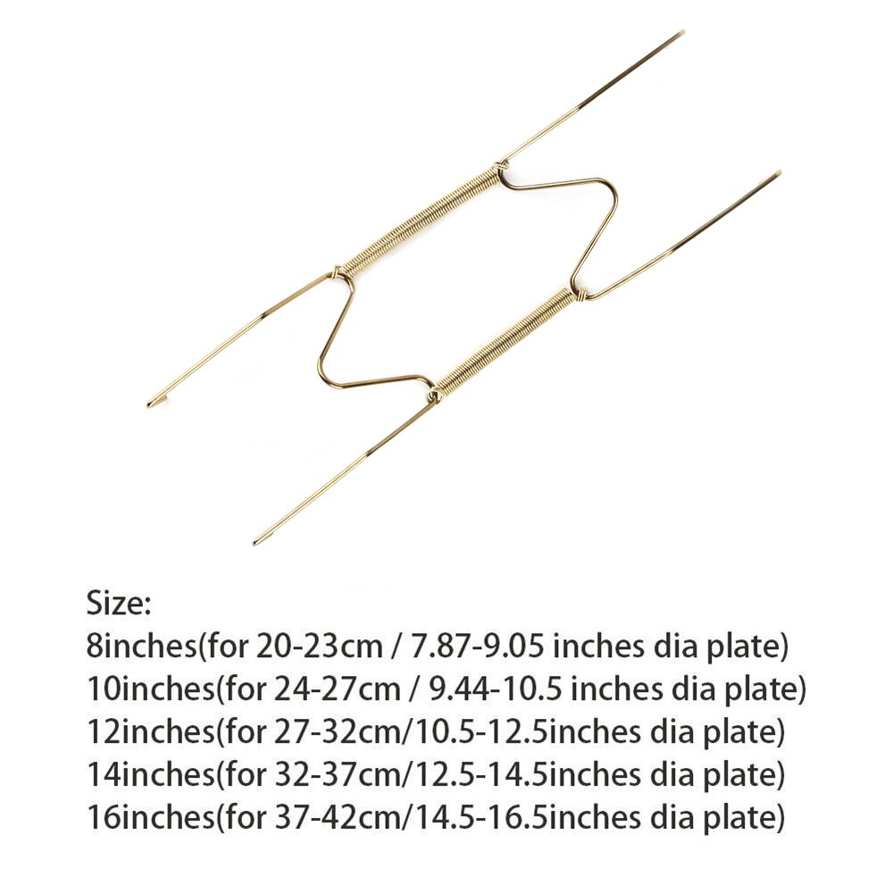 1pc metall w type usynlig vegg veranda krok tallerken vårholder plater henger fotoramme display hjem dekor tilbehør verktøy