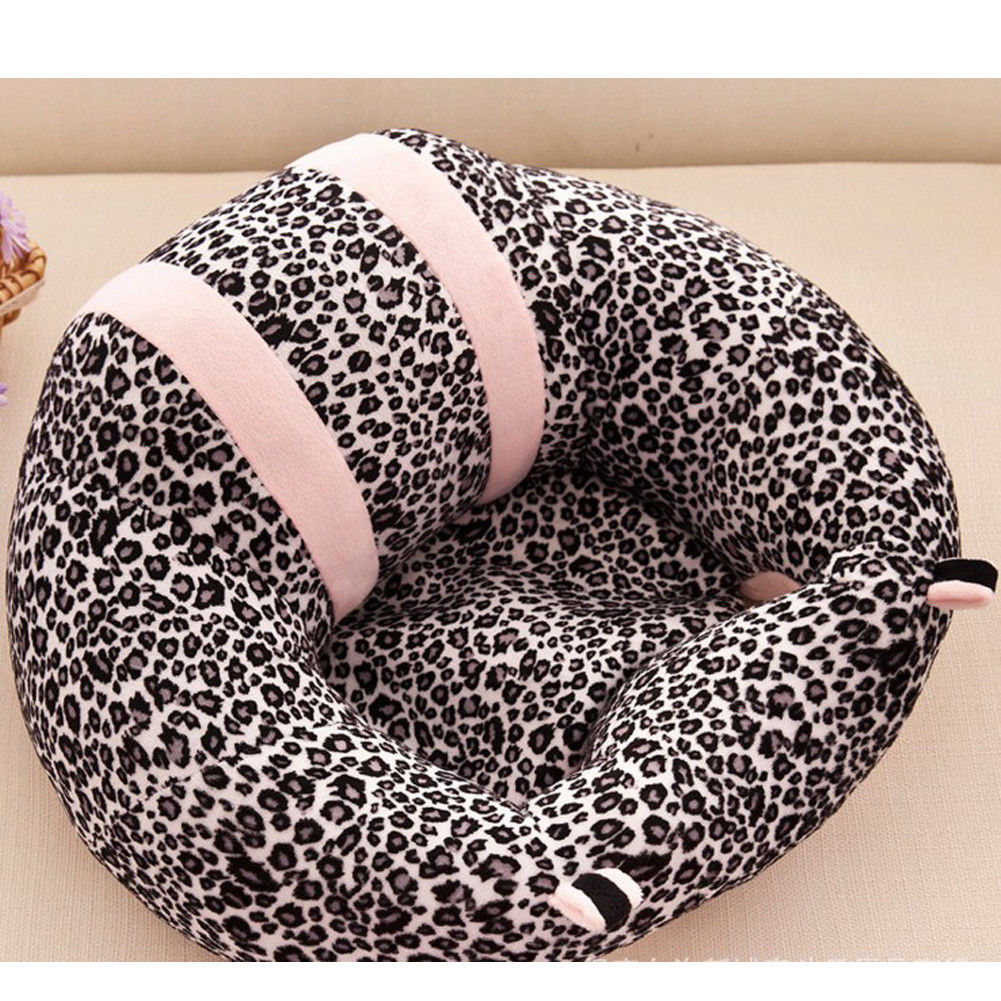 bébé enfant en bas âge enfants bébé soutien siège assis doux chaise coussin canapé en peluche oreiller jouet haricot sac Animal canapé siège: 4