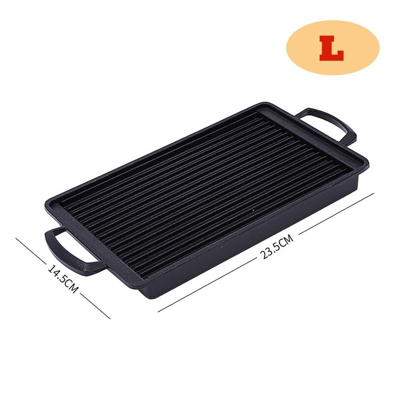 Portable Japanese BBQ Grill Charcoal Barbecue Grills Aluminium Alloy Indoor Outdoor Camping Picnic Tool Barbecue Stove: 23.5X14.5cm
