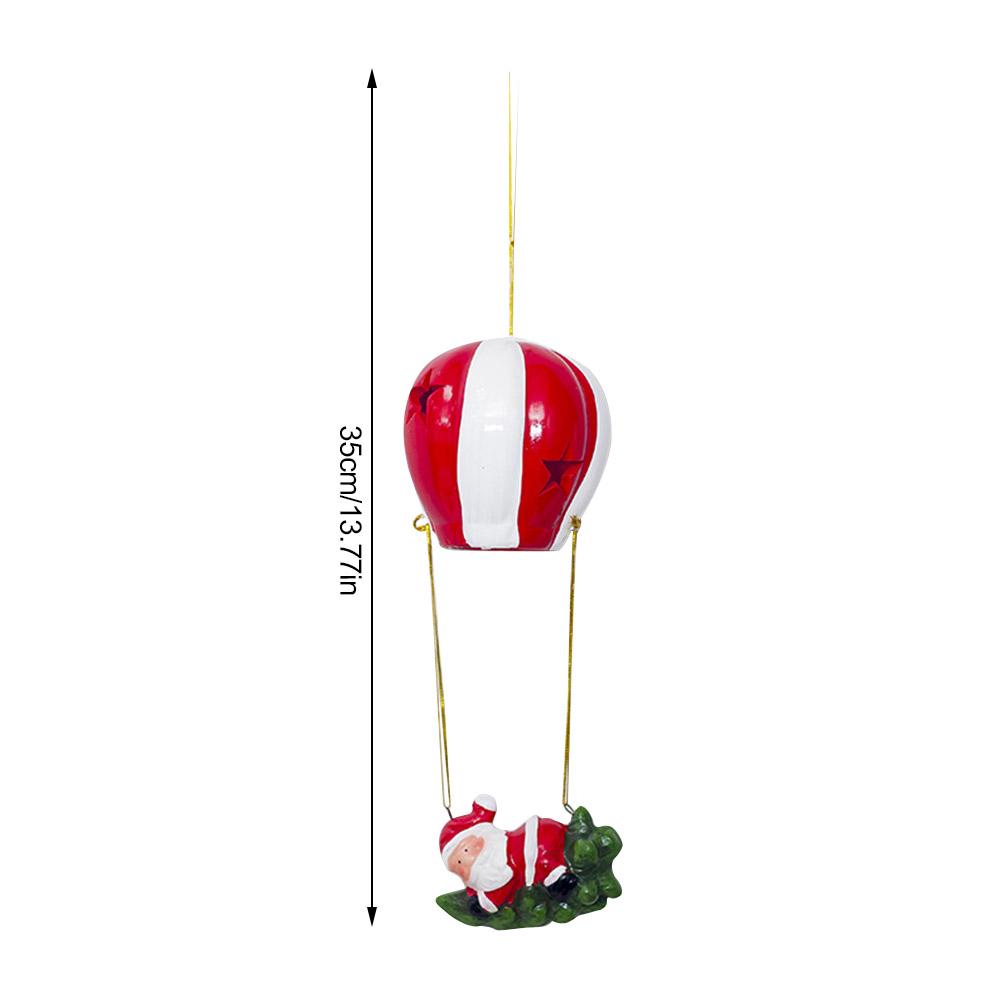 Kerstboom Decor String Licht Kerstboom Air Ballon Met Verlichting Kerstman Decoratie Hanger Kerst Decoratie