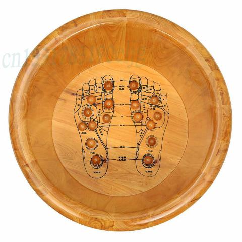 Cèdre bois pied bain baril bain de pieds baril en bois lavage des pieds petite baignoire en bois massif pied bain baril maison artefact: 8