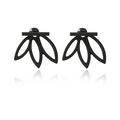 Koreaanse Rhinestone Oorbellen Sieraden Kroon Geometrische Ronde Stud Oorbellen Voor Vrouwen Charm Bloem Ster Maan Oorbel Sieraden: 09