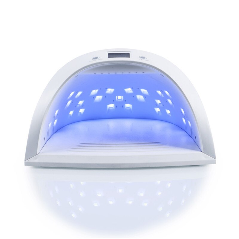TFSCLOIN lámpara de uñas 60W secador de uñas UV LED Builder Gel barniz con 27 piezas LEDs rápido de la batería seca máquina de secado de uñas inalámbrica: Default Title