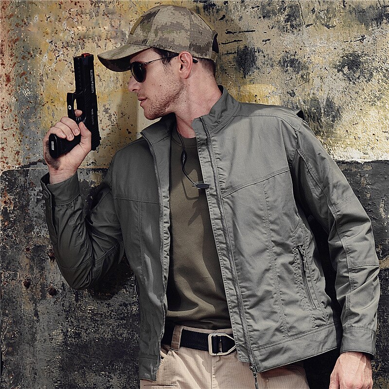 outdoor jacket waterproof and scratch-proof work jacket stab-proof cut-proof wear resistant waterproof and breathable