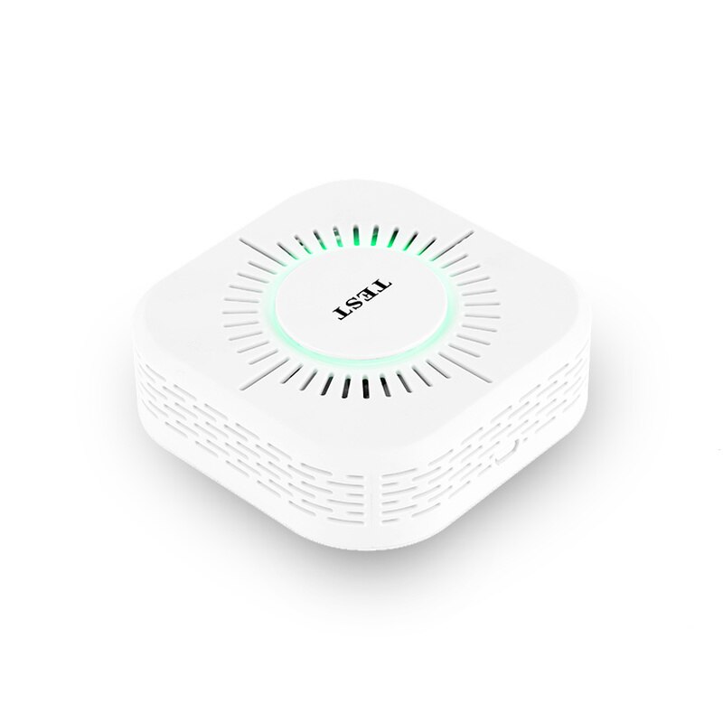 Wireless 433 Smoke Detector Sensor Alarm Detector Home Security Alarm System Security Protected Home Security Monitoring System