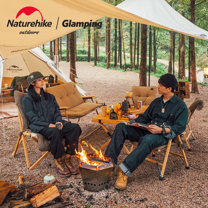 Naturehike Einzigen Doppel Komfortable Warme Stuhl Abdeckung draussen Camping Hause Heizung Sofa Kissen