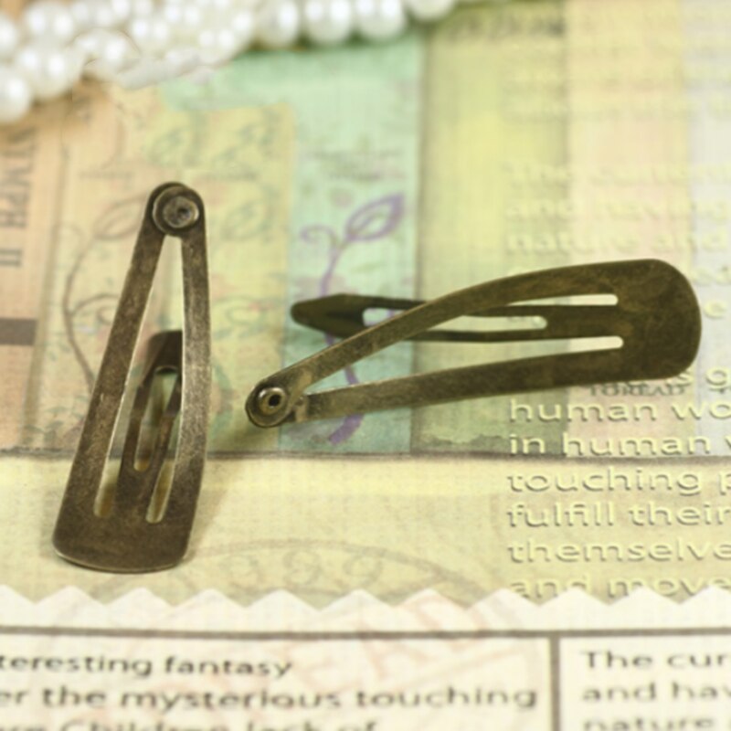 Vrouw Metalen Hair Clips Metal Haarspelden Pin Vintage Clip Barrette Zomer Accessoires Voor Haar Hoofddeksels