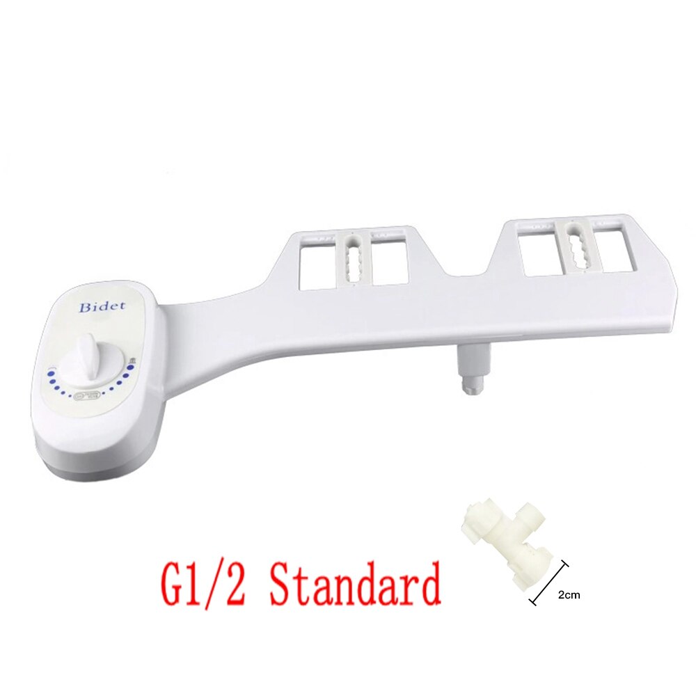 Wc Doorspoelen Sanitaire Apparaat Bidet Waternevel Seat Praktische Toilet Sproeier Nozzle Bidet Deel Schoonmaken Adsorptie Gadget: B