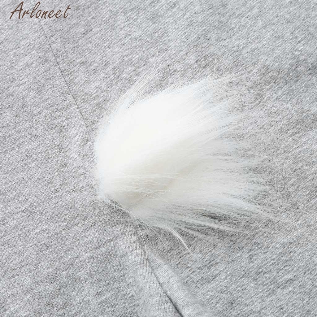 Arloneet Peuter Kid Baby Meisje Jongen Mouwloos Bunny Konijn Pasen Romper Jumpsuit Kleding Zachte Hand Gevoel Kostuums 19Apr26 P35