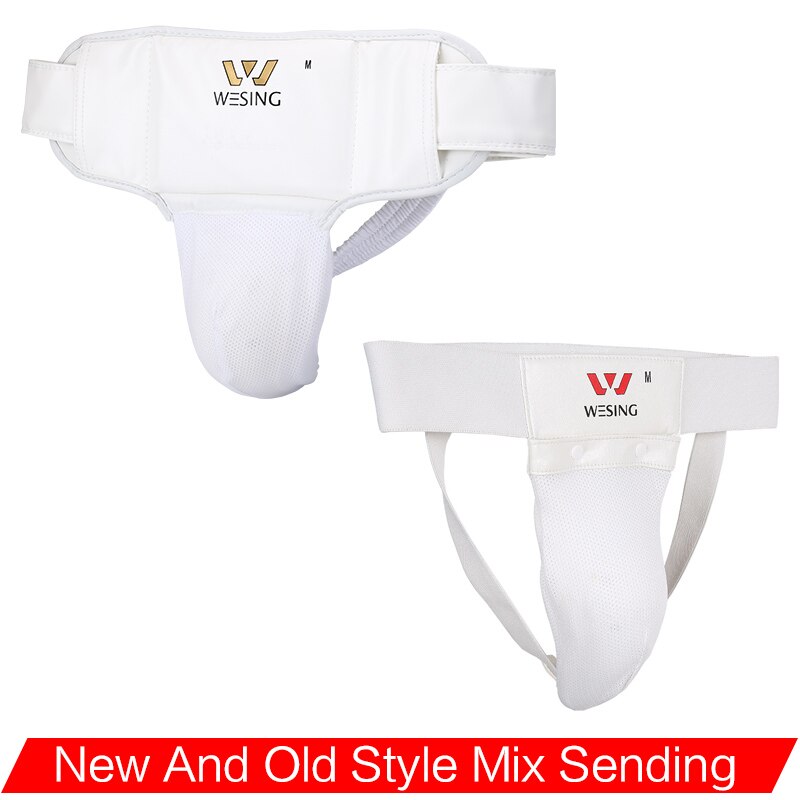 Wesing Karate Tiefschutz Kricket für Männer und Frauen Professionelle Athleten Schutz Getriebe für Karate Ausbildung Kampf