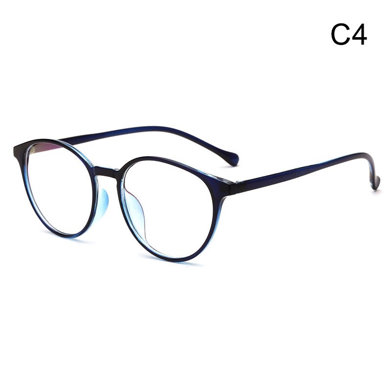 Round Glasses Frame Lightweight Myopia Optical Glasses Frame for Men Women BMF88: 3