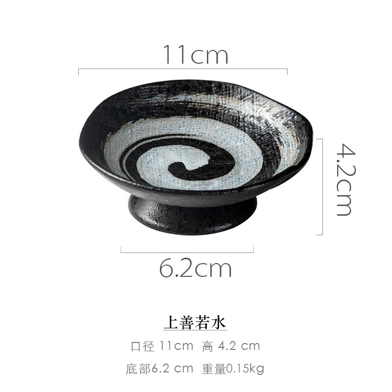 Japanese Plates Ceramic Pasta Dessert Restaurant Supplies Dinner Plate Kitchen Serving Platos De Cena Tableware DF50PZ: Style 4