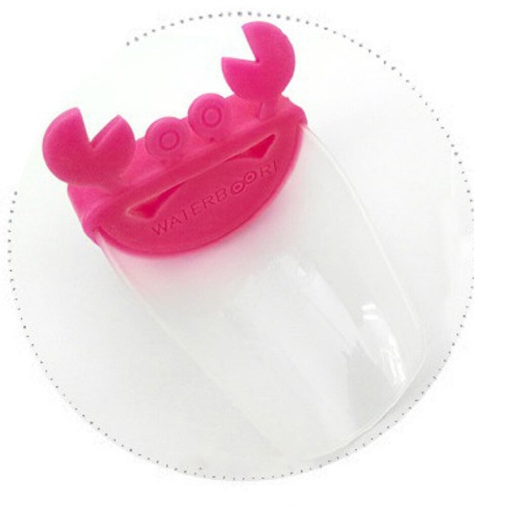Crab Shape Faucet Extender Baby Auxiliary Child Hand Washing Machine Safety Guide Sink Bathroom Accessories Home Living Supplies