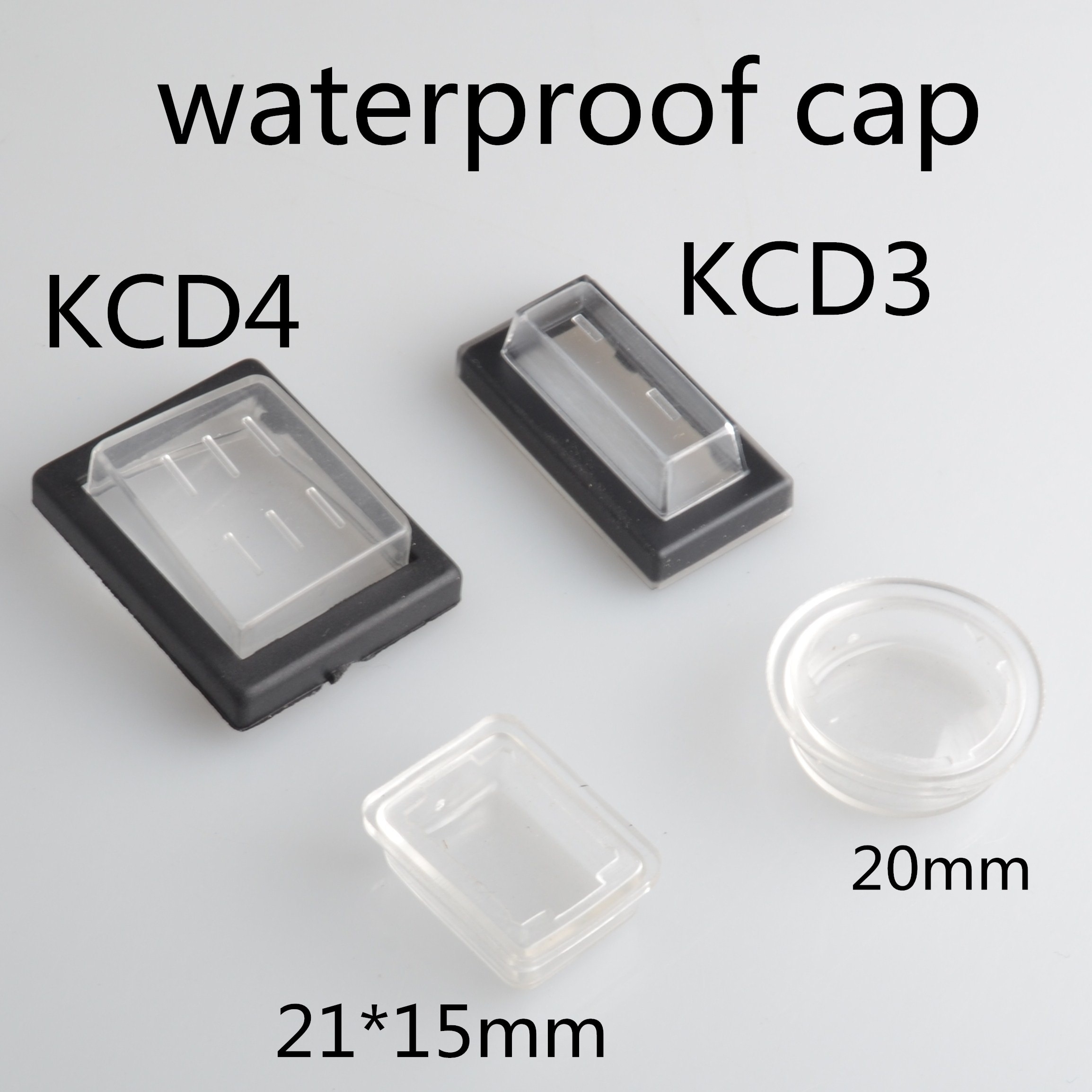 KCD2 KCD4 rocker switch cover,waterproof cap