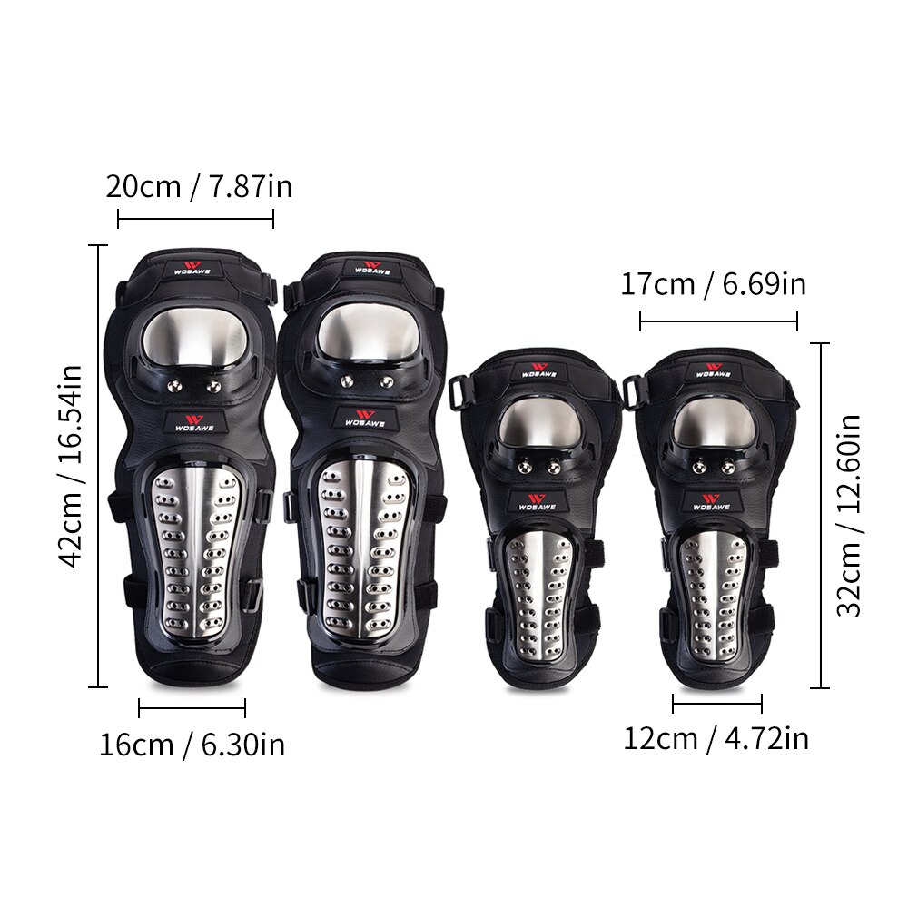 WOSAWE Adult MTB Motorcycle Armor Jacket Motocross Vest Back Chest Body Protector Off-Road Motorbike Protective Gear Armor Suit