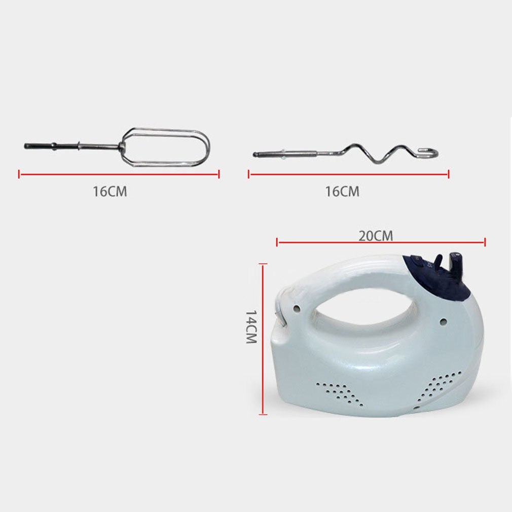 5 Speed Control Hand Mini Mixer Food Blender Multifunctional Food Processor Kitchen Mini Electric Manual Cooking Tools