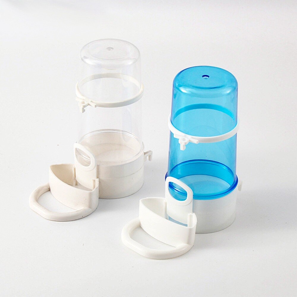 Automatic Bird Feeder Bird Water Drinker Waterer with Clip Pet Bird Supplies Hamster Parrot Dispenser Bottle Drinking Cup Bowls