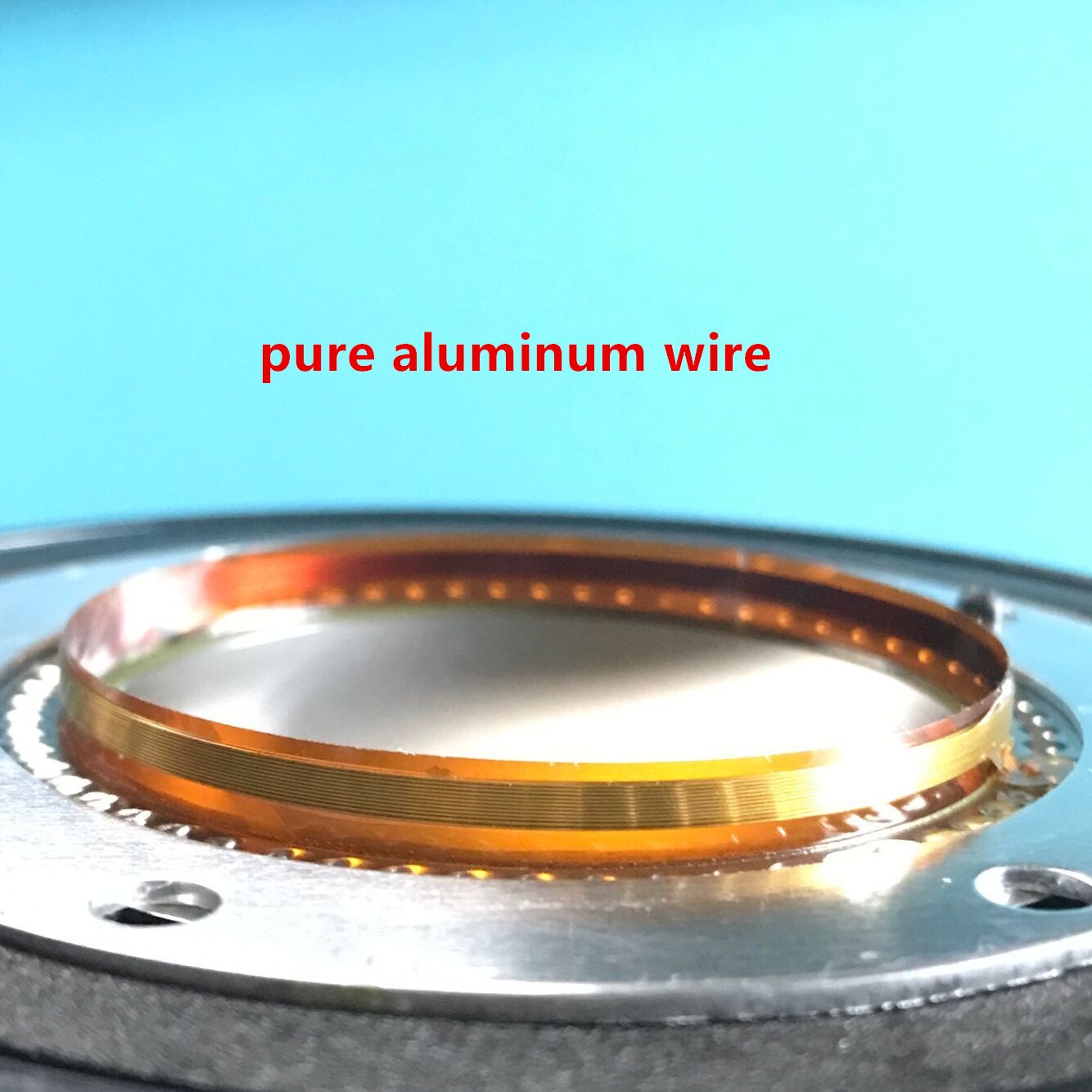 BLACK Diaphragm 8 ohm for Peavey RX22, 22XT,22A Driver series copper Aluminium Wire: pure aluminum wire