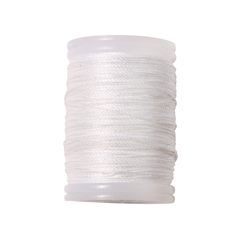 Toparchery110 mètres UPE diamètre 0.4mm corde à 3 plis protège votre corde d'arc outil de gabarit de service tir à l'arc fil de service protecteur de corde: plum