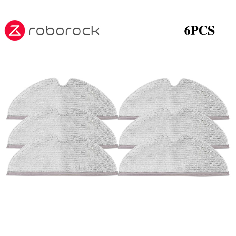 Roborock S5 S50 S51 S55 S6 S60 S6 Pure Akcesoria do odkurzaczy Filtr HEPA Ściereczka do mopa Boczna szczotka główna Części zamienne: Ciemnoszary