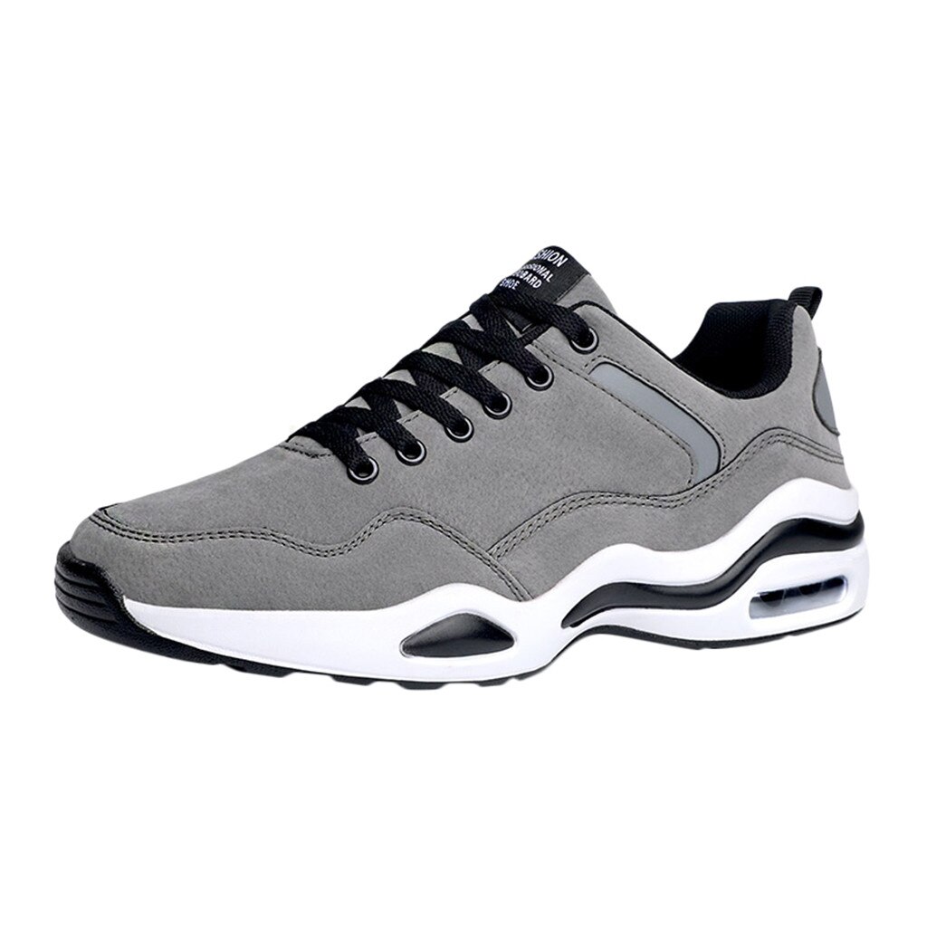 CHAMSGEND Men's Wild Mesh sports shoes platform non-slip lightweight work shoes breathable running shoes