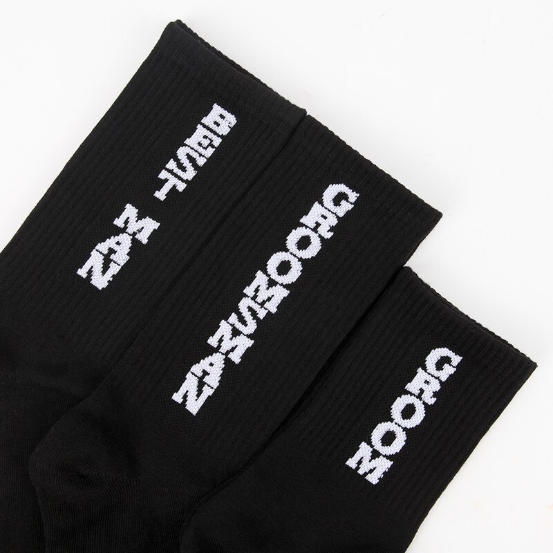 Bruiloft Mannen Bruidegom Beste Man Bruidsjonkers Brief Sokken Mode Gekamd Katoen Dressing Sokken Wedding Party Sokken Bruiloft Sokken