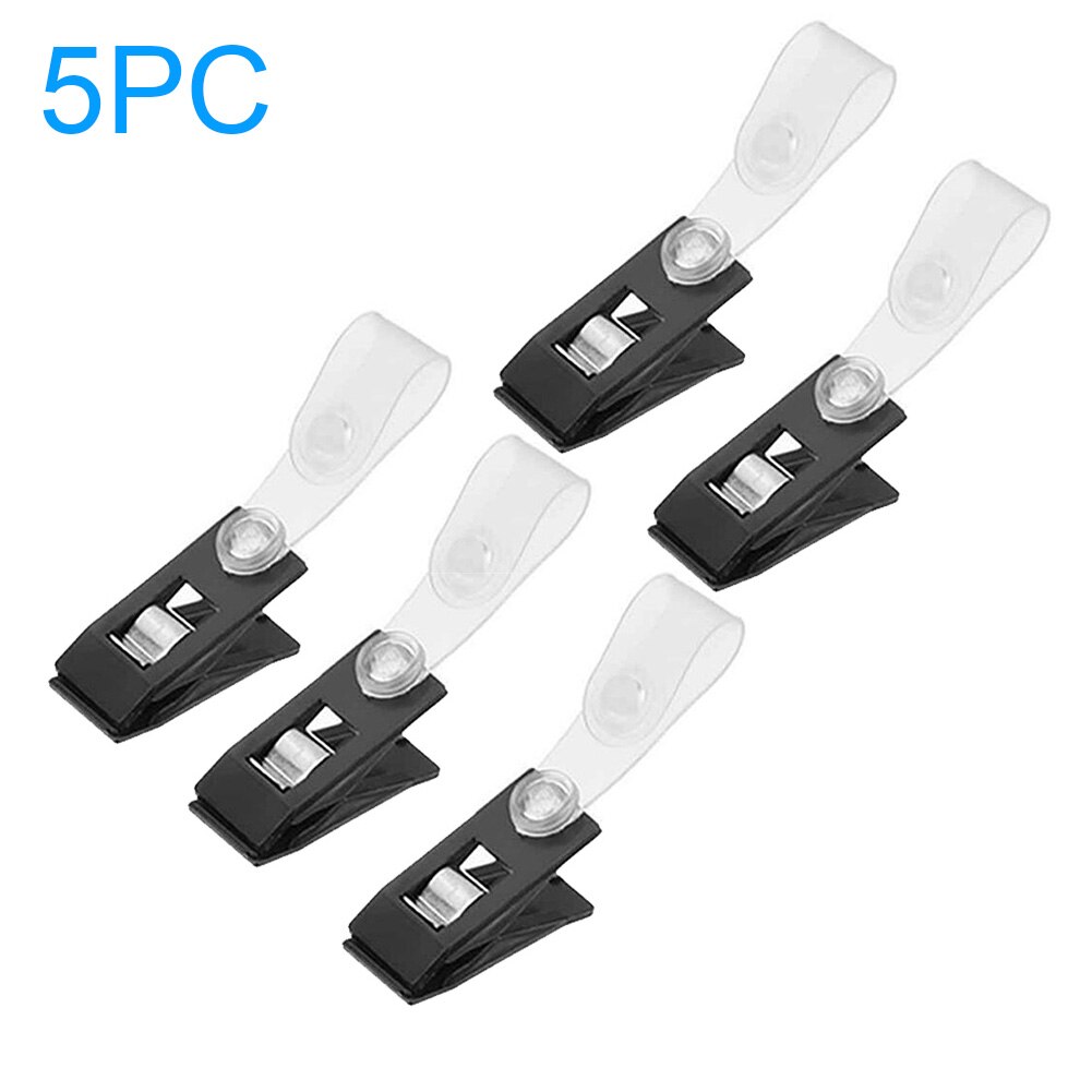5 stuks/set vlaggenrubberstoppers voor buiten, tuinbevestiging, praktische anti-windklemmen, verstelbare handgereedschappen, paalaccessoires, terras
