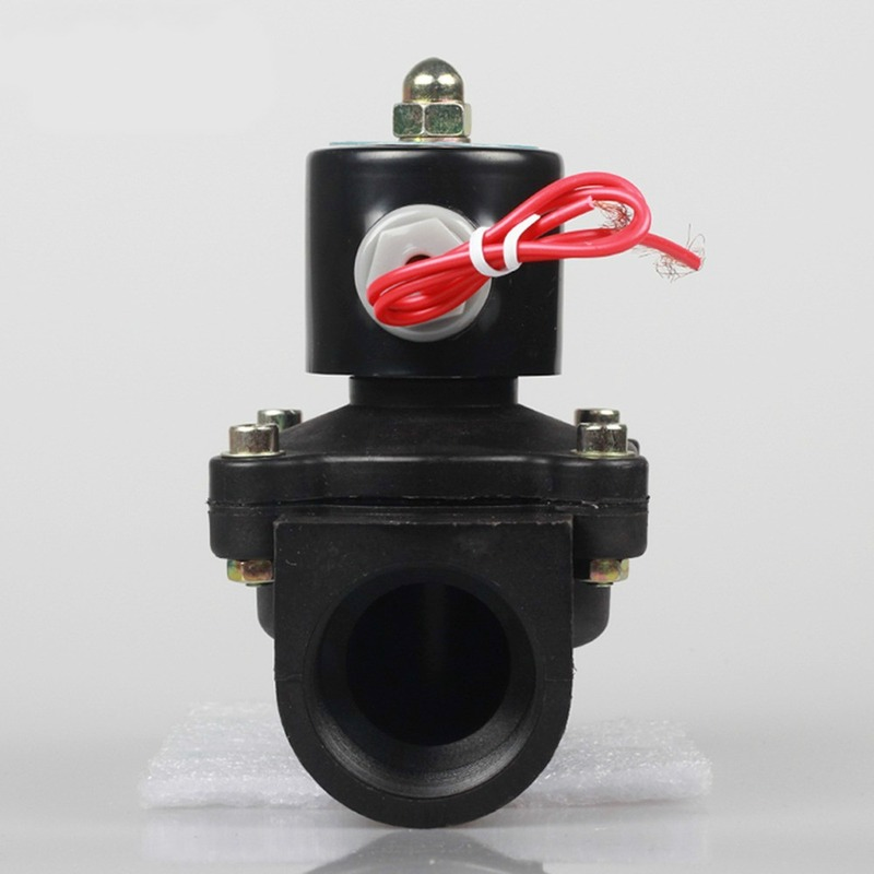 Électrovanne normalement fermée DN08/10/15/20/25/32/40/50 AC 110V AC 220V DC 12V DC 24V, vanne de commutation d'eau